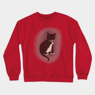 Charlie the Wonder Cat Crewneck Sweatshirt